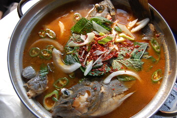 korean fish soup
