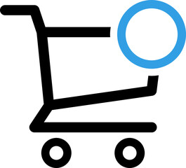 shopping cart icon