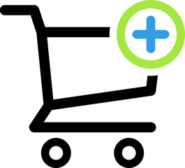 shopping cart icon