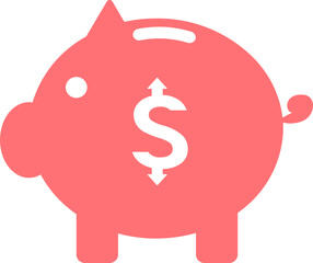 piggy bank icon