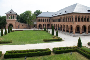 Obraz premium Mogosoaia Palace near city of Bucharest, Romania