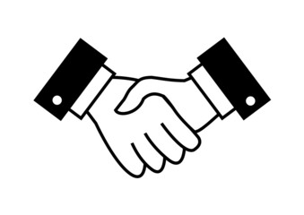 Handshake Between Two Business Persons