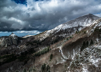 Payasage en auvergne france