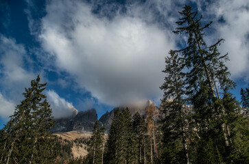 Le parc national des dolomites en italie
