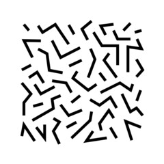 Film & VideoIrregular line background with neat spacing, can be used as a pattern