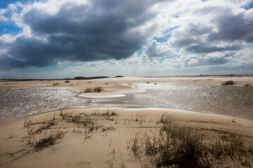 beach in the country