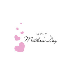 Happy Valentine's Day lettering banner	