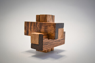 Wood puzzle