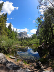 Fototapeta na wymiar Yosemite National Park Landscape