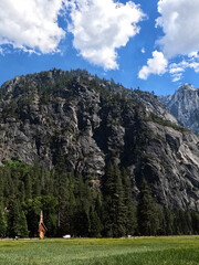 Fototapeta na wymiar Yosemite National Park Landscape