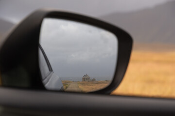 Looking in the rear view mirror, Iceland