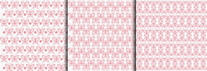 butterfly pattern beauty design background. award and writing background. motif background