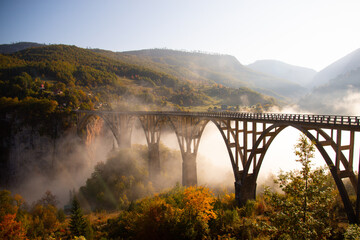Djurdjevićův bridge, Tara, Montenegro