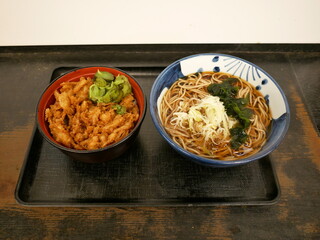 かき揚げ丼セット