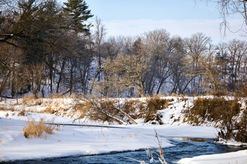Root river Preston Minnesota