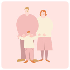 parent and child