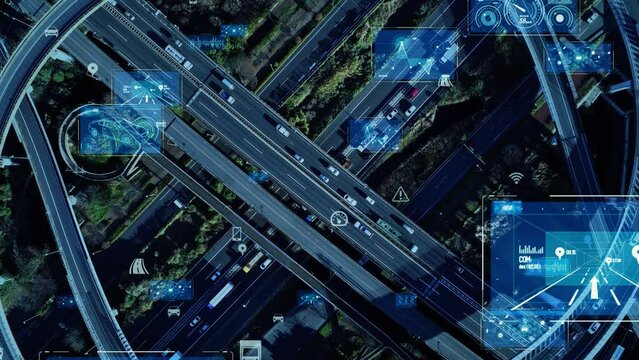 交通とテクノロジー　ITS　MaaS