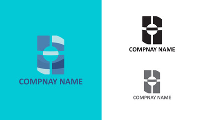 Professional H latter logo for company and business
