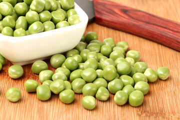 Fresh peas 