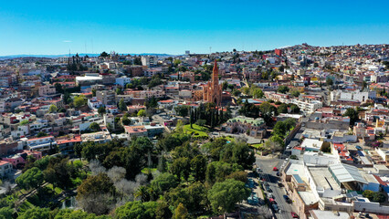 Obraz premium Ciudad de Zacatecas, México 