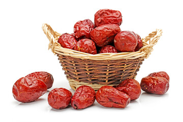 red date on white background