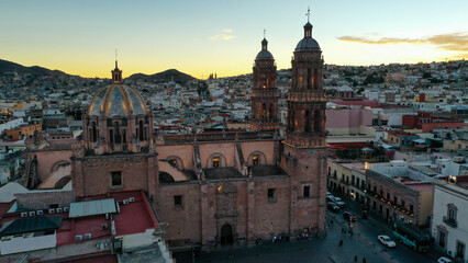 Obraz premium Ciudad de Zacatecas, México 