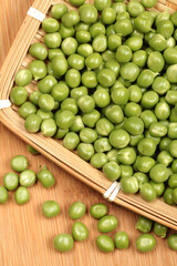 Fresh peas 