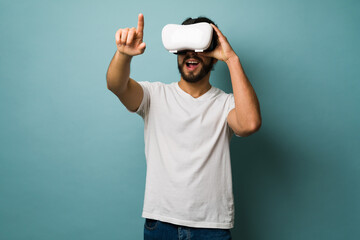 Having fun with virtual reality