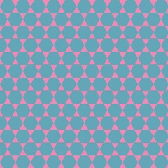 Patterned background. 3D illustration, 3D rendering