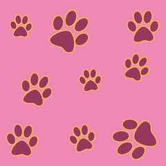 Patterned background. 3D illustration, 3D rendering	
