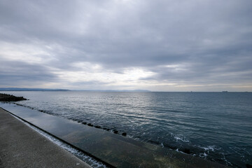 千葉県富津市の富津岬