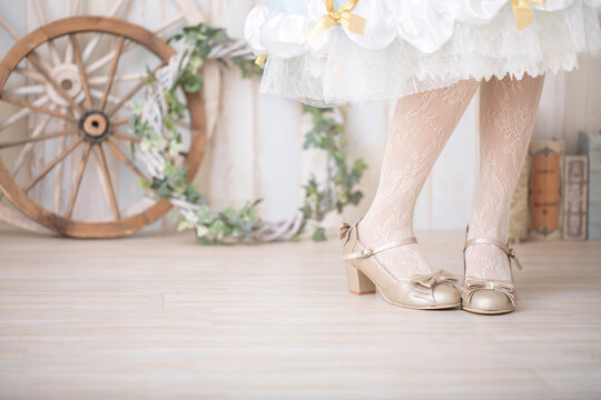 ロリータな足元　Lolita