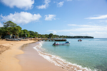 Caribbean paradise, Little Corn Island, Nicaragua
