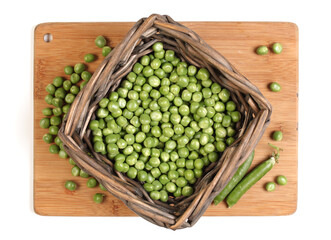 Fresh peas 