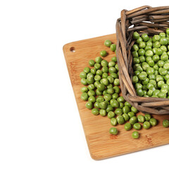 Fresh peas 