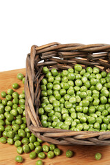 Fresh peas 