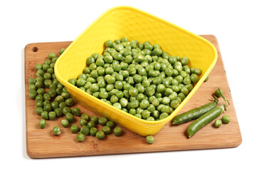 Fresh peas 