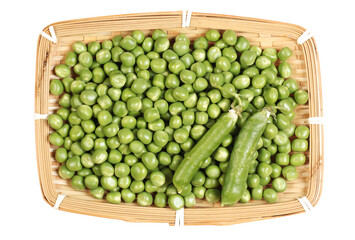 Fresh peas 
