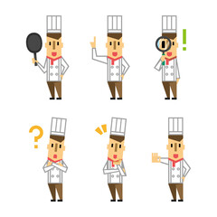 人物　アイコン　職業　角人間