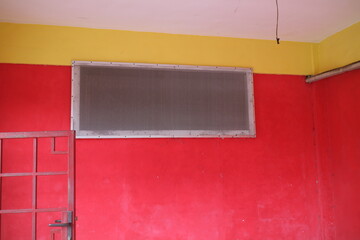 air vent with mesh cover