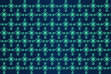 Arabic pattern background. Islamic ornament vector.