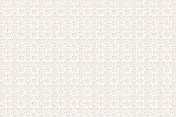 Arabic pattern background. Islamic ornament vector.