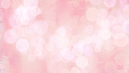 abstract background with bokeh