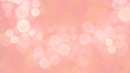 abstract background with bokeh