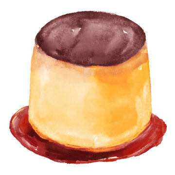 カスタードプリン Images Browse 580 Stock Photos Vectors And Video Adobe Stock