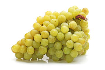 bunch of green grapes