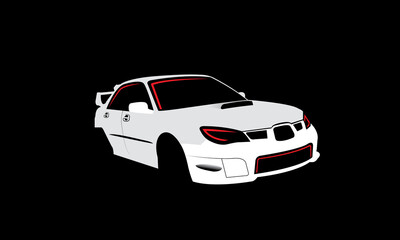 Obraz na płótnie Canvas car design vector