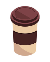 takeaway coffee cup