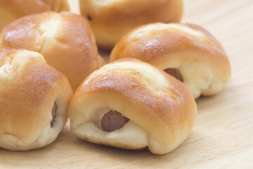 ウィンナーロールパン   