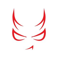 the devil logo and symbol